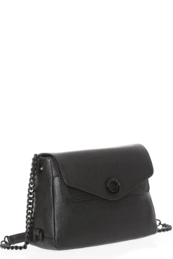 Borsa Tracolla in Pelle Nero