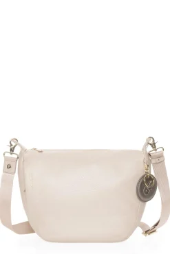 Borsa Tracolla Pelle Taupe