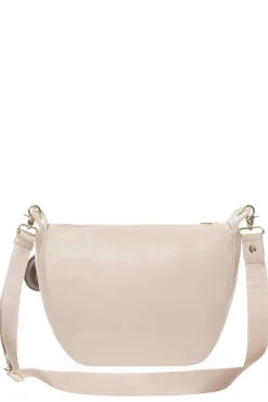 Borsa Tracolla Pelle Taupe
