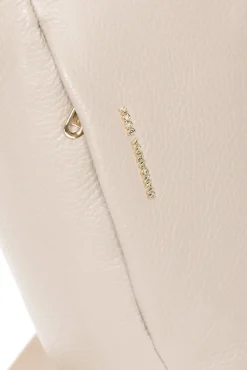 Borsa Tracolla Pelle Taupe