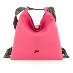 Borsa Zaino Trasformabile in Pelle Azalea