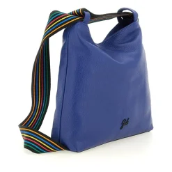 Borsa Zaino Trasformabile  in Pelle Lapislazzulo