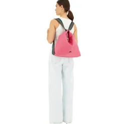 Borsa Zaino Trasformabile  in Pelle Azalea