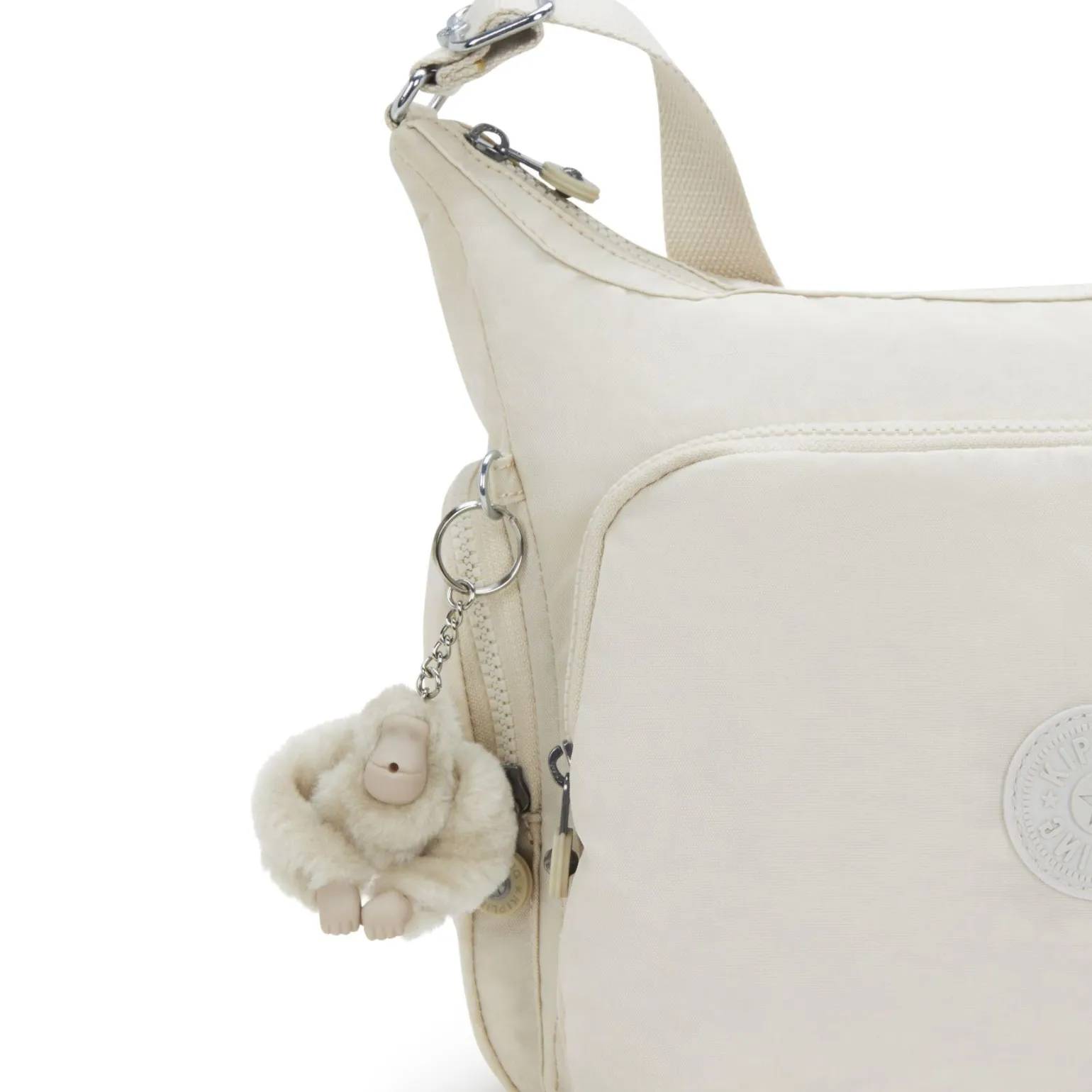 Borse Tracolla Multitasche Beige