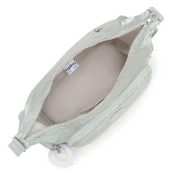 Borse Tracolla Multitasche Metallic Argento