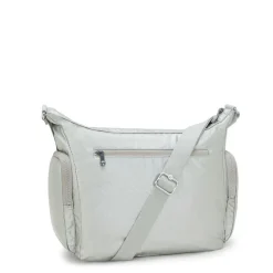 Borse Tracolla Multitasche Metallic Argento