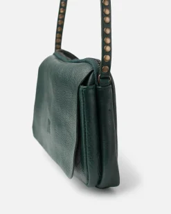 Borsetta Donna Pelle Verde