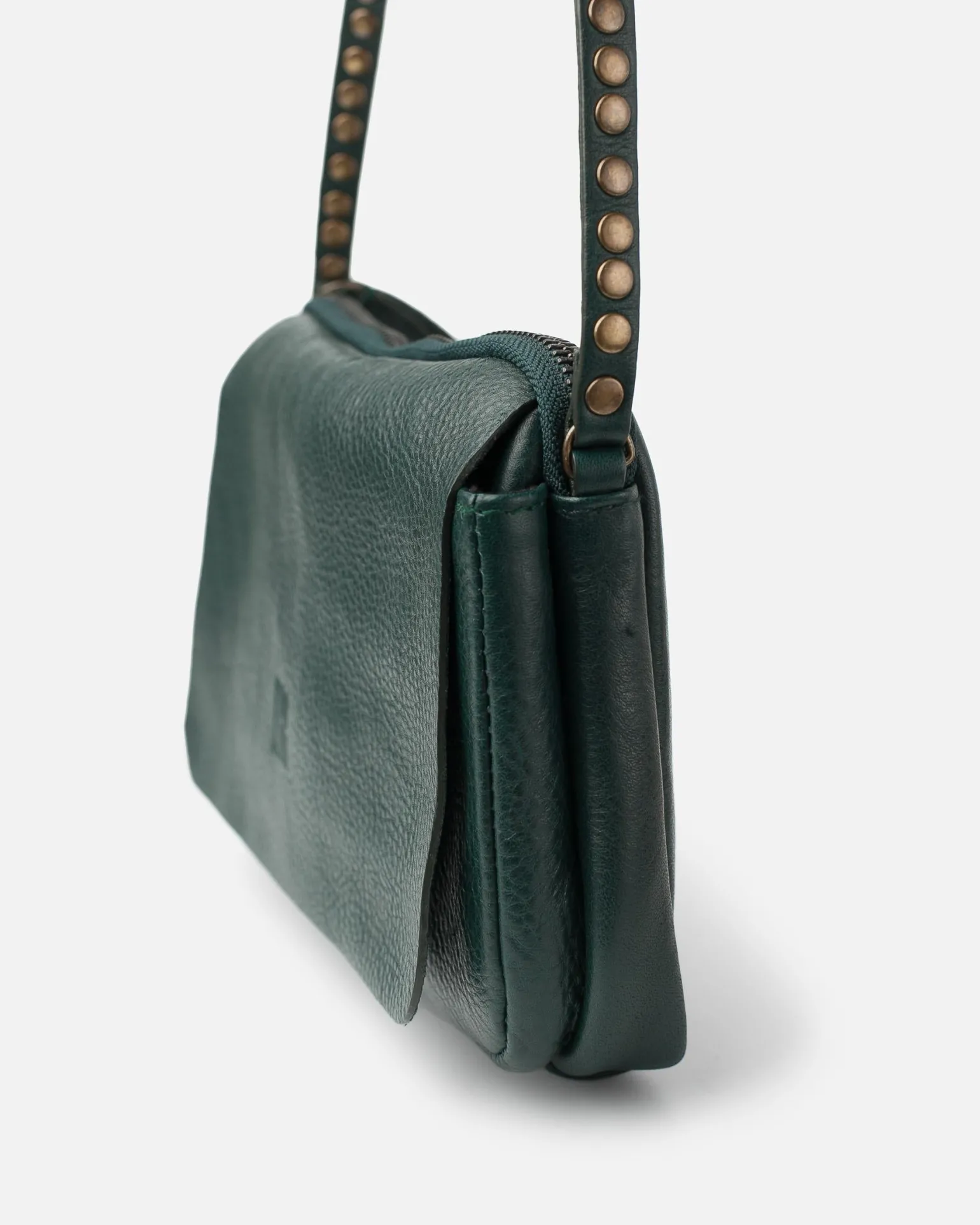 Borsetta Donna Pelle Verde