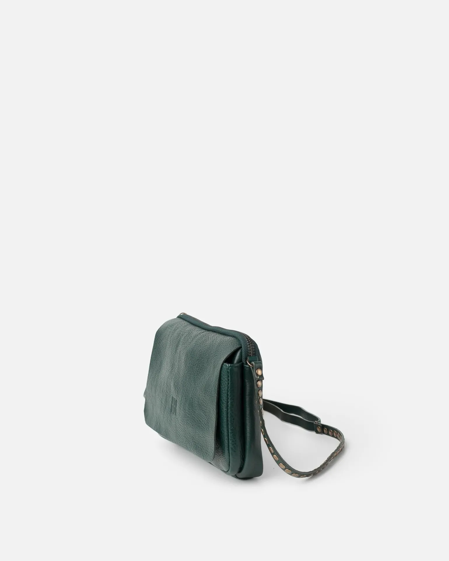 Borsetta Donna Pelle Verde