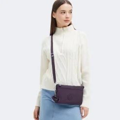 Borsetta Donna Tracolla Viola