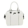Borsetta Icon Trasformabile in Pelle Bianca con Tracolla