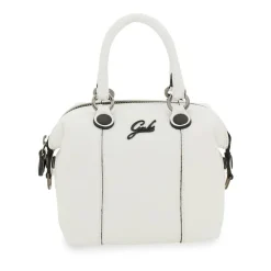 Borsetta Icon Trasformabile in Pelle Bianca con Tracolla