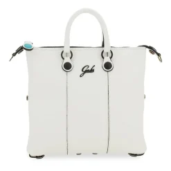 Borsetta Icon Trasformabile in Pelle Bianca con Tracolla