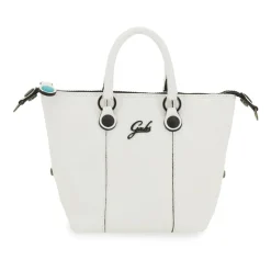 Borsetta Icon Trasformabile in Pelle Bianca con Tracolla