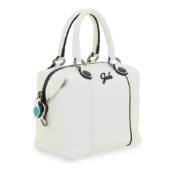 Borsetta Icon Trasformabile in Pelle Bianca con Tracolla