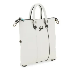 Borsetta Icon Trasformabile in Pelle Bianca con Tracolla