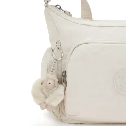 Borsetta Tracolla Multitasche Beige