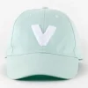 Cappellino Berretto Baseball Acquamarina
