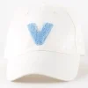 Cappellino Berretto Baseball Bianco