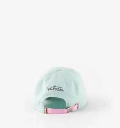 Cappellino Berretto Baseball Acquamarina