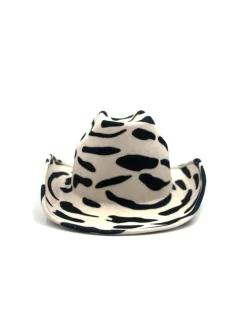Cappello Fedora Cowboy Animalier