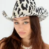 Cappello Fedora Cowboy Animalier