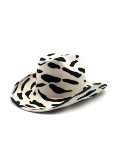 Cappello Fedora Cowboy Animalier