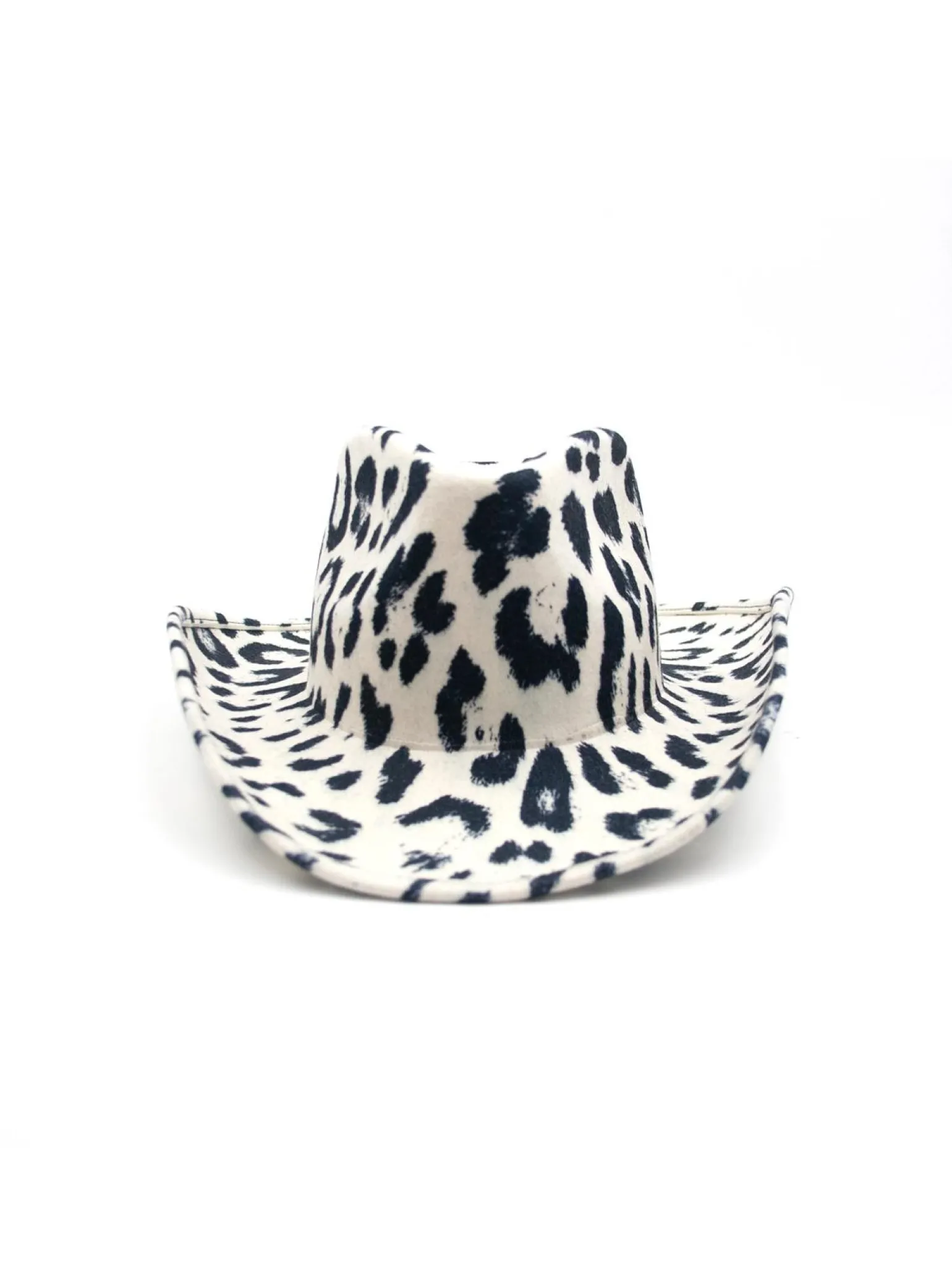 Cappello Fedora Cowboy Animalier