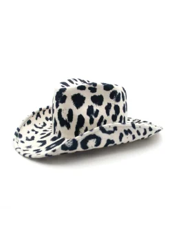 Cappello Fedora Cowboy Animalier