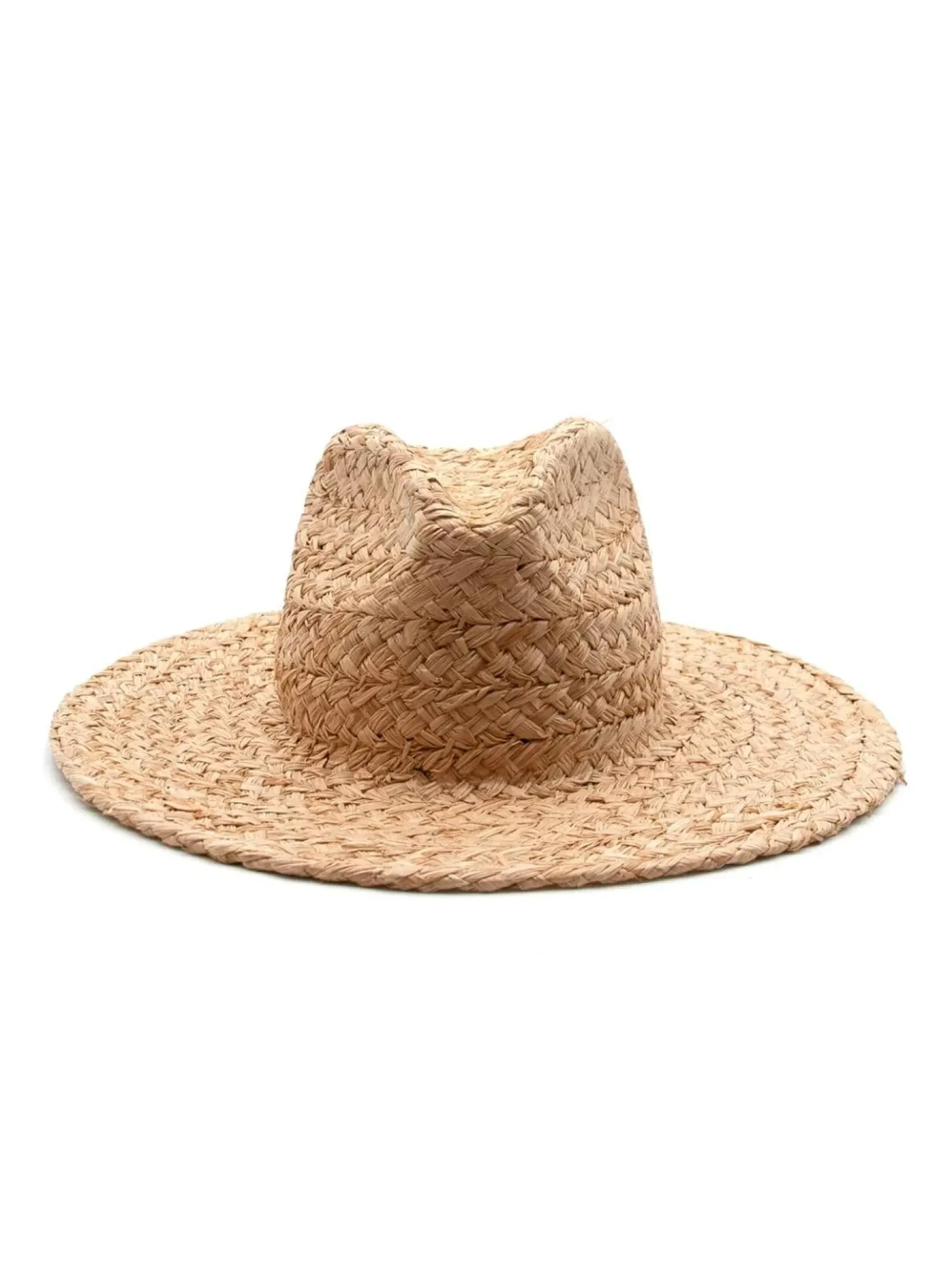 Cappello Fedora Unisex in Rafia Naturale