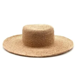 Cappello Unisex in Paglia Naturale