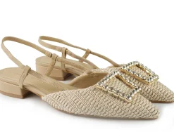 Chanel Basso a Punta Beige