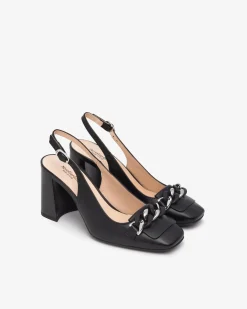Chanel in Pelle Nera