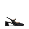 Chanel Sling Back in Vernice Nera