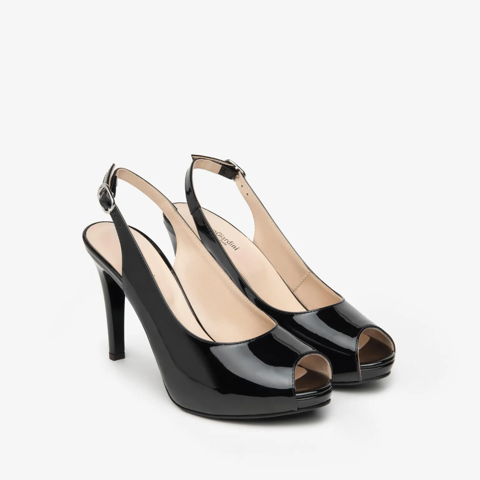 Chanel Spuntato Vernice Nero Premium Collection