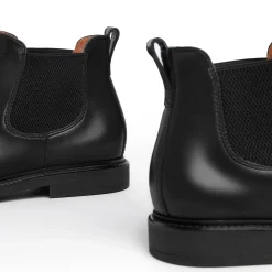 Chelsea Uomo in Pelle Nero