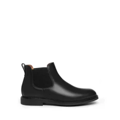 Chelsea Uomo in Pelle Nero