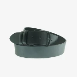 Cintura Uomo in Pelle Nera