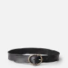 Cinture Donna Pelle Nero