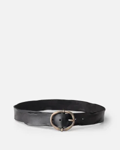 Cinture Donna Pelle Nero