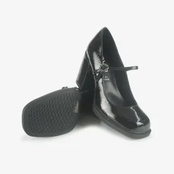 Decolletè Mary Jane Vernice Nero