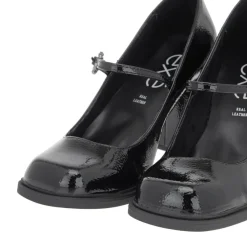 Decolletè Mary Jane Vernice Nero