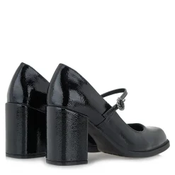 Decolletè Mary Jane Vernice Nero