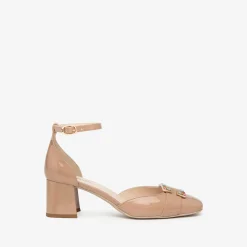 Decolletè Pump Vernice Nude
