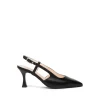 Decollete Chanel in Pelle Nero