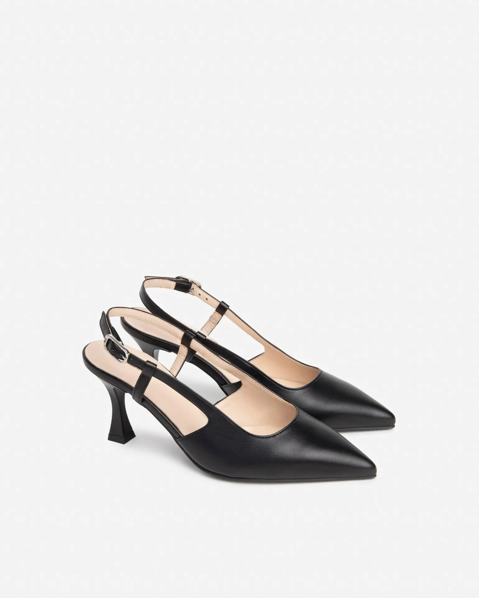 Decollete Chanel in Pelle Nero