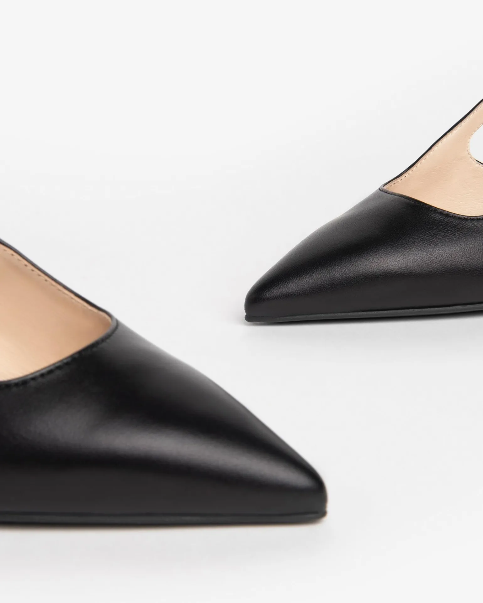 Decollete Chanel in Pelle Nero