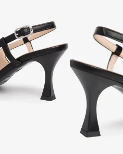 Decollete Chanel in Pelle Nero