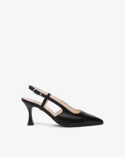 Decollete Chanel in Pelle Nero
