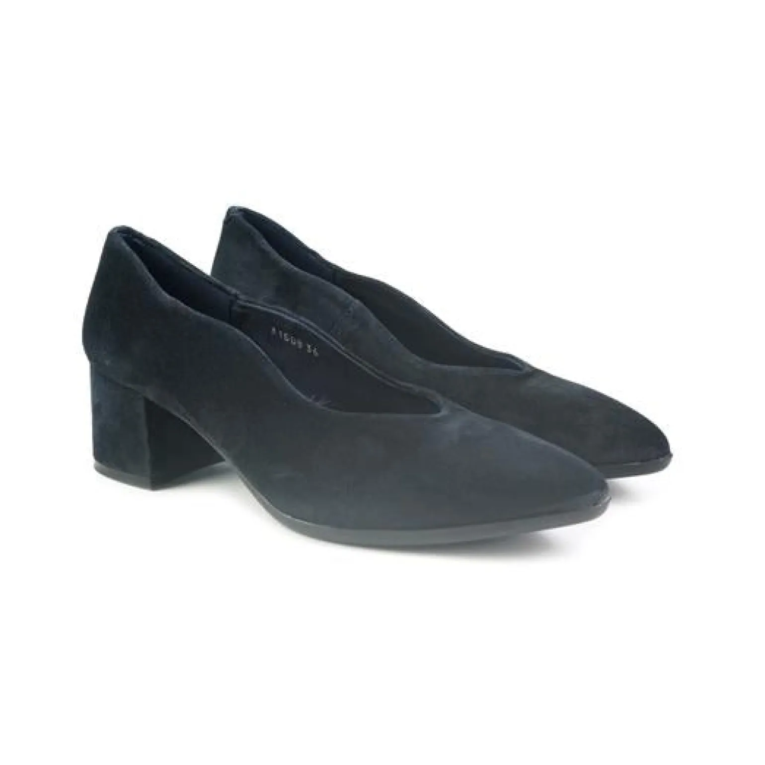 Decollete Donna Camoscio Blu